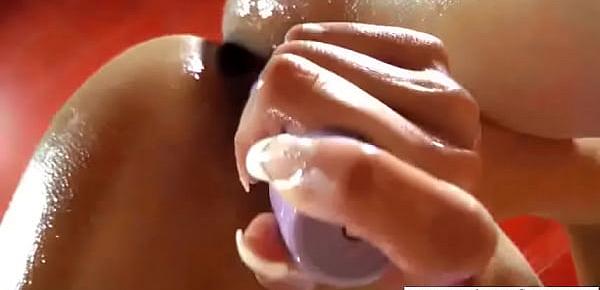 Amateur Girl (lily) Enjoy Sex Toys Dildos mov-20
